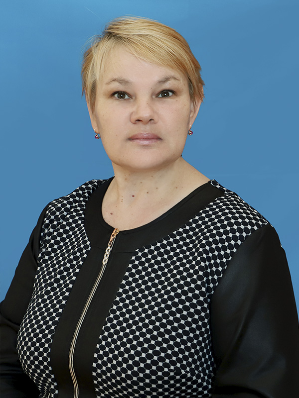 Сапожникова Елена Валентиновна.