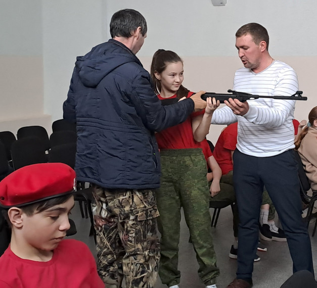 "Точки роста" для юнармейцев и их родителей.