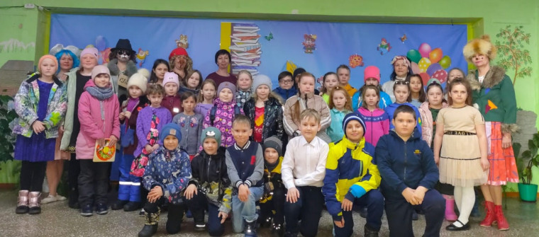 Неделя детской книги 2022.